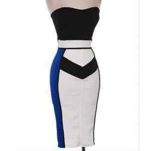 Sexy Strapless Crop Top Sensation !!